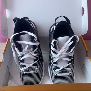Nike LeBron Witness 7 Black White Size [TU SIZE] Worn Once Like New
